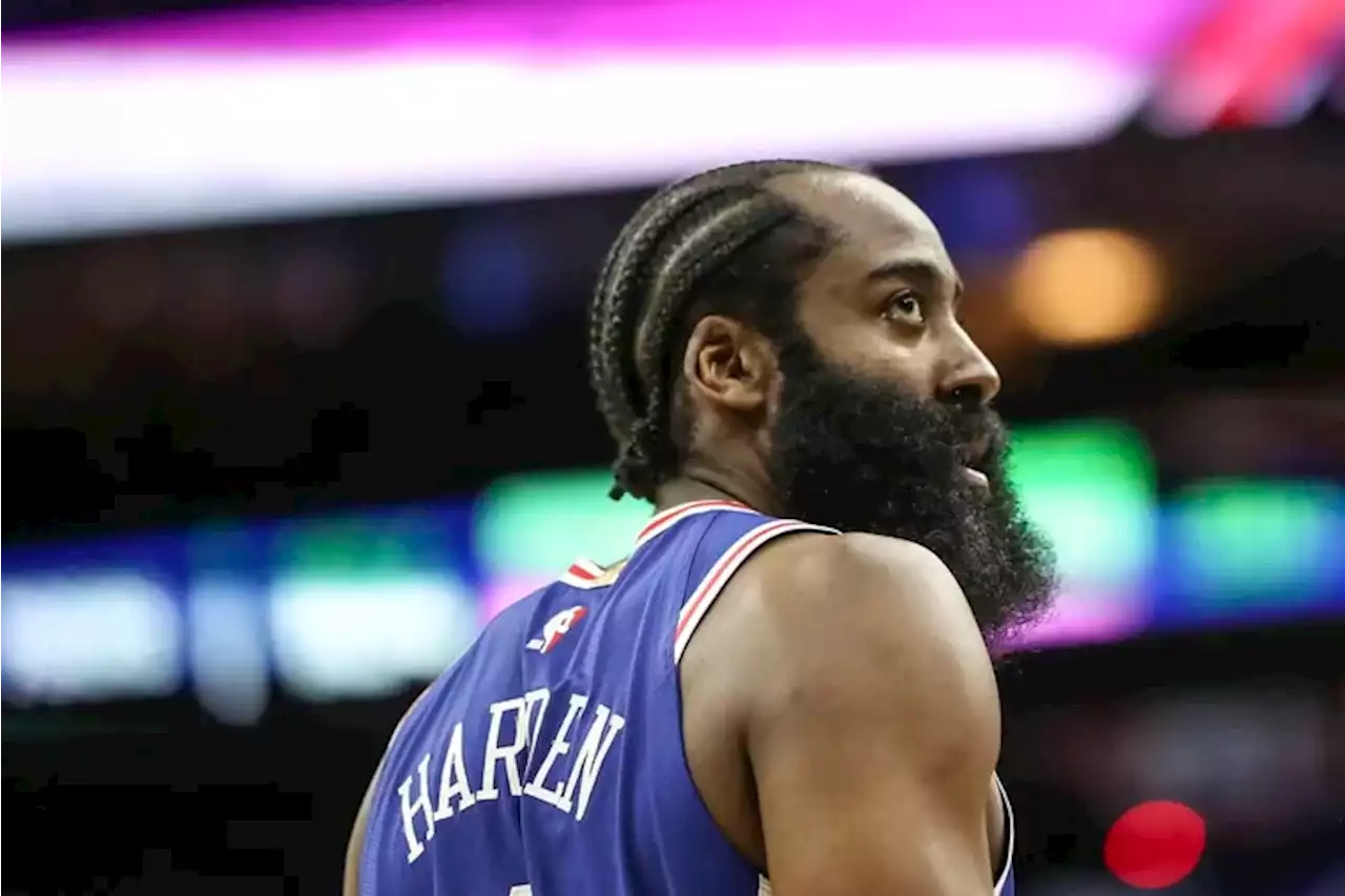 James Harden dismisses questions about a potential return to the Houston Rockets