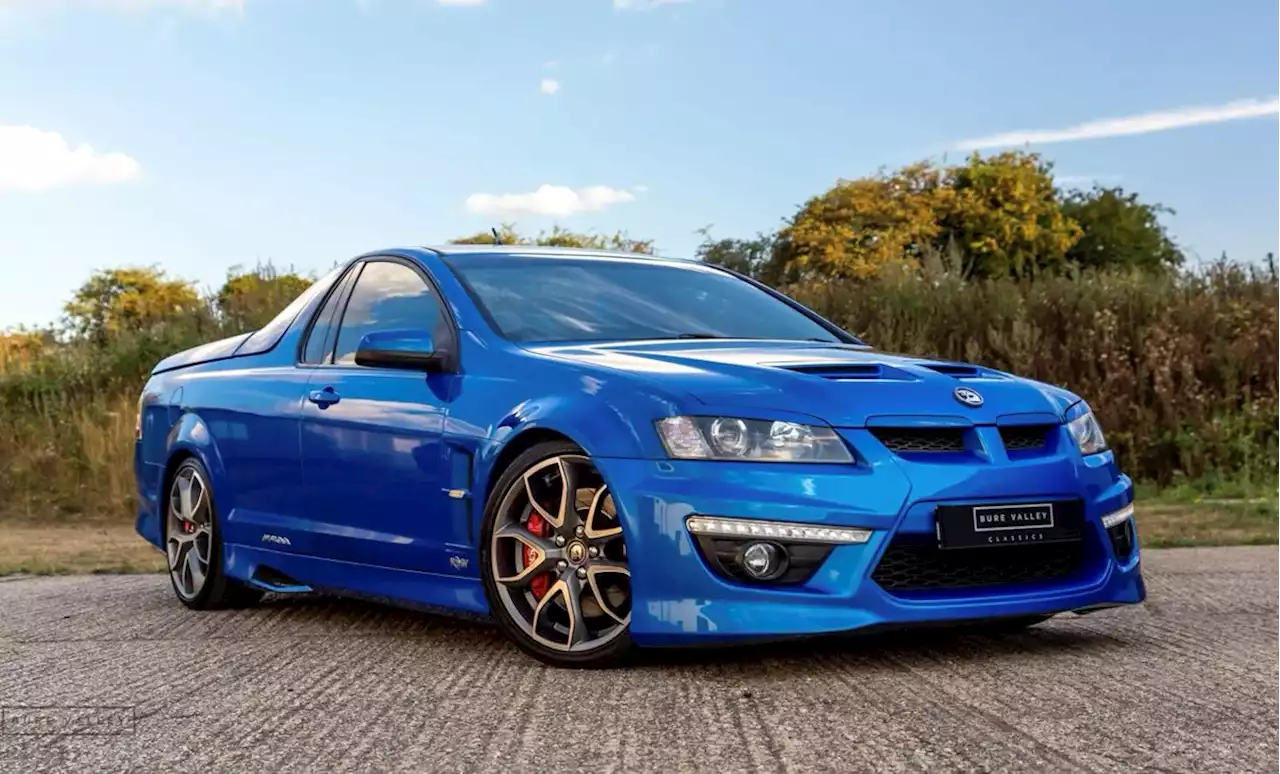 Used HOLDEN MALOO HSV R8 for sale