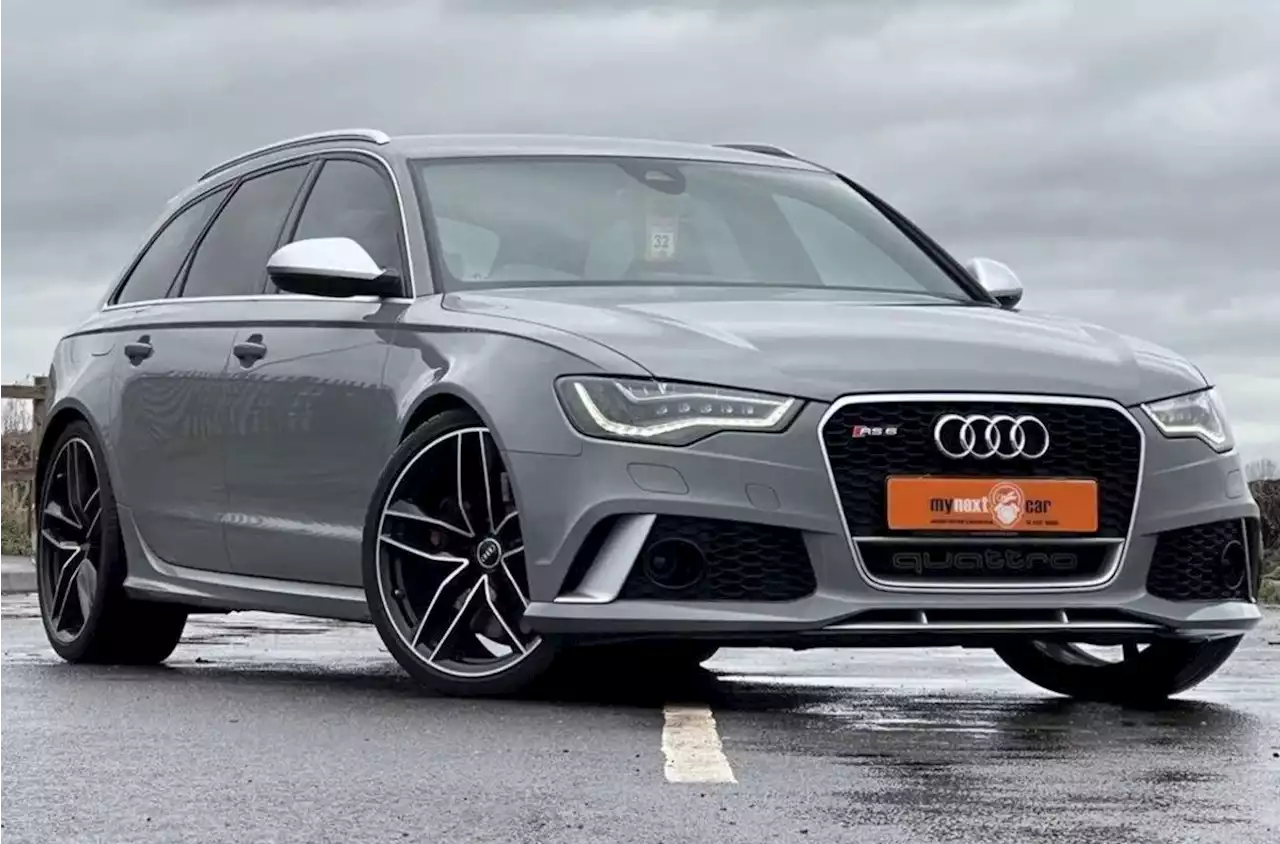 Used 2014 14 AUDI A6 4.0 RS6 AVANT TFSI V8 QUATTRO 5D 560 BHP for sale