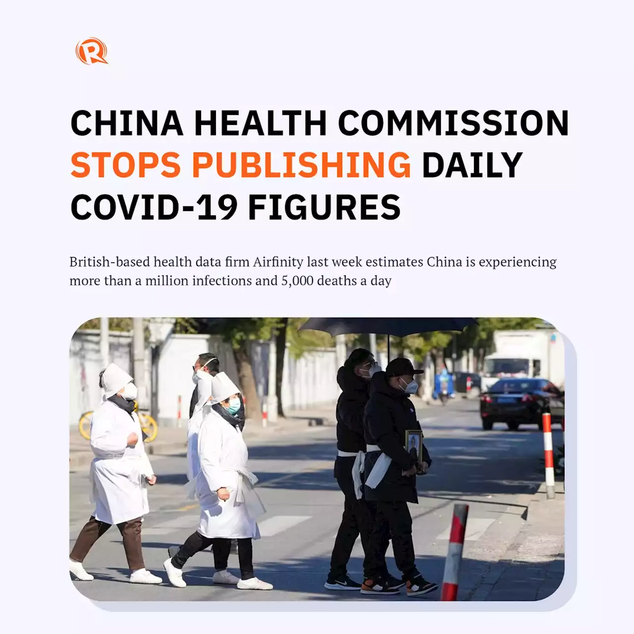 China health commission stops publishing daily COVID-19 figures