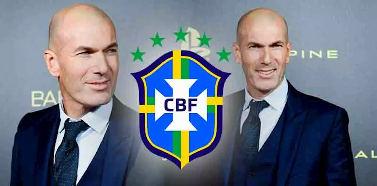 Zinedine Zidane es candidato para dirigir a Brasil, apunta prensa francesa