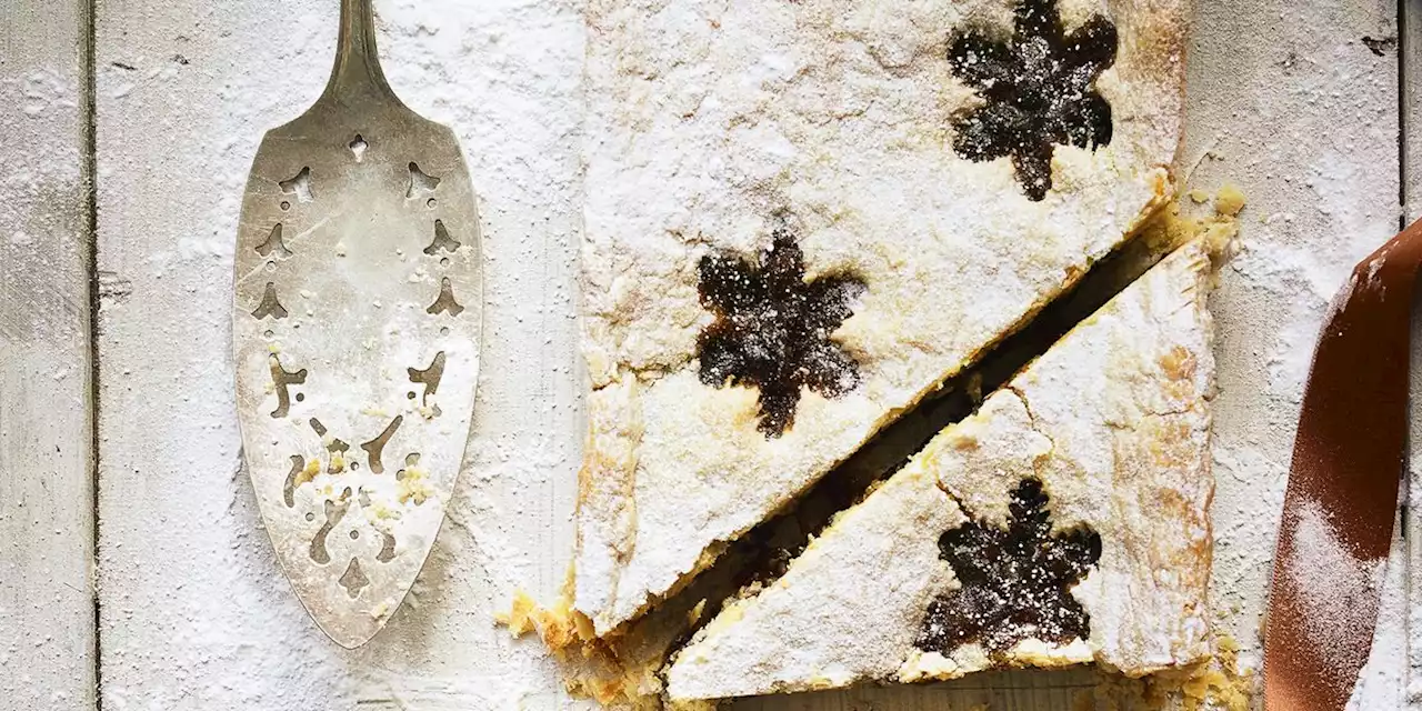 Mince pie tart recipe