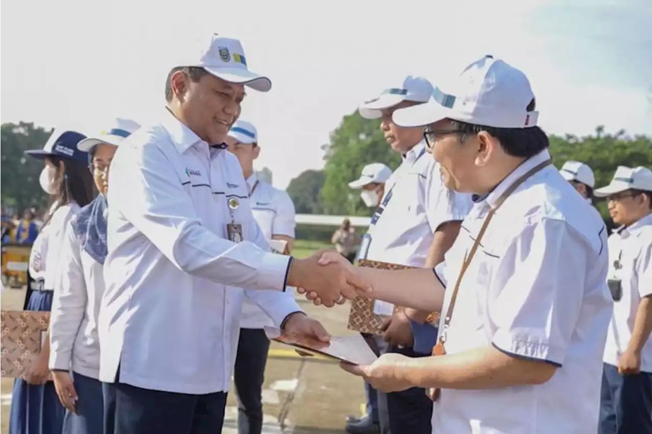 63 Tahun Pusri Hadir untuk Negeri, |em|Grow Together Achieve More|/em| |Republika Online