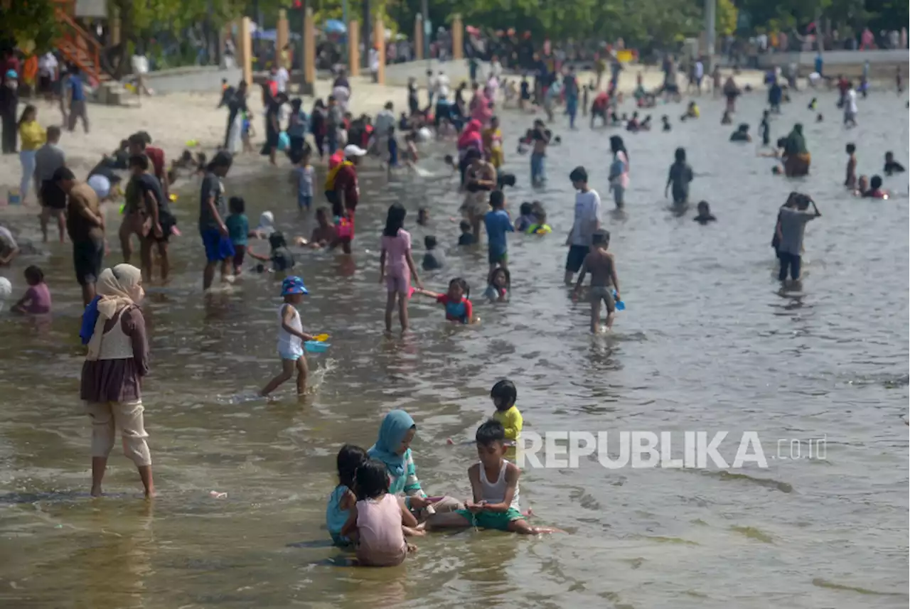 Ancol: Jumlah Kunjungan Capai 27.800 di Hari Natal 2022 |Republika Online