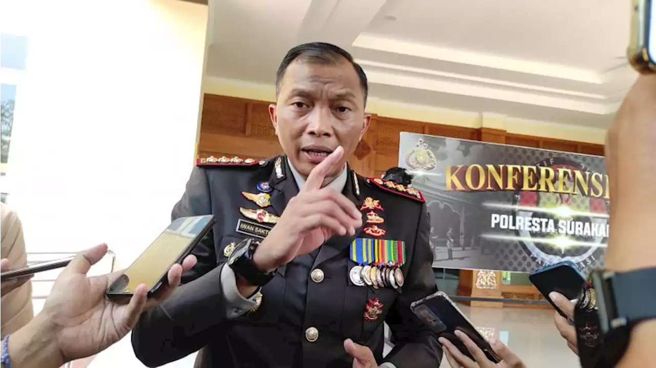 Kapolresta Bantah Ada Penodongan Pistol di Keraton Surakarta |Republika Online