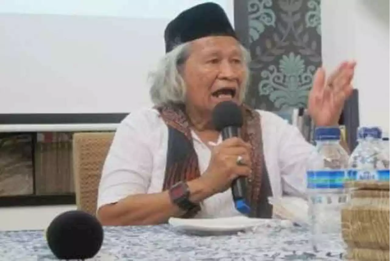 Profil Singkat Ridwan Saidi, Pernah Pimpin Mahasiswa Islam Asia Tenggara |Republika Online