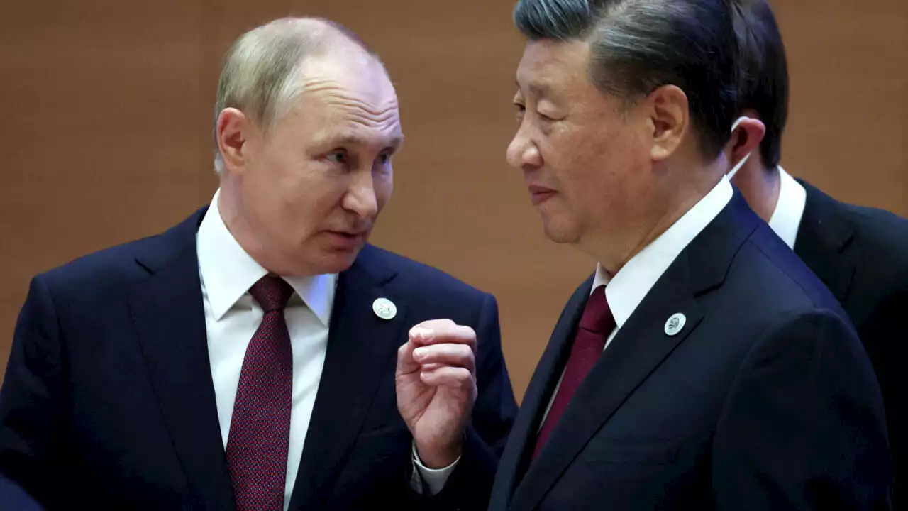 Chine-Russie: une relation plus forte économiquement mais qui reste imparfaite