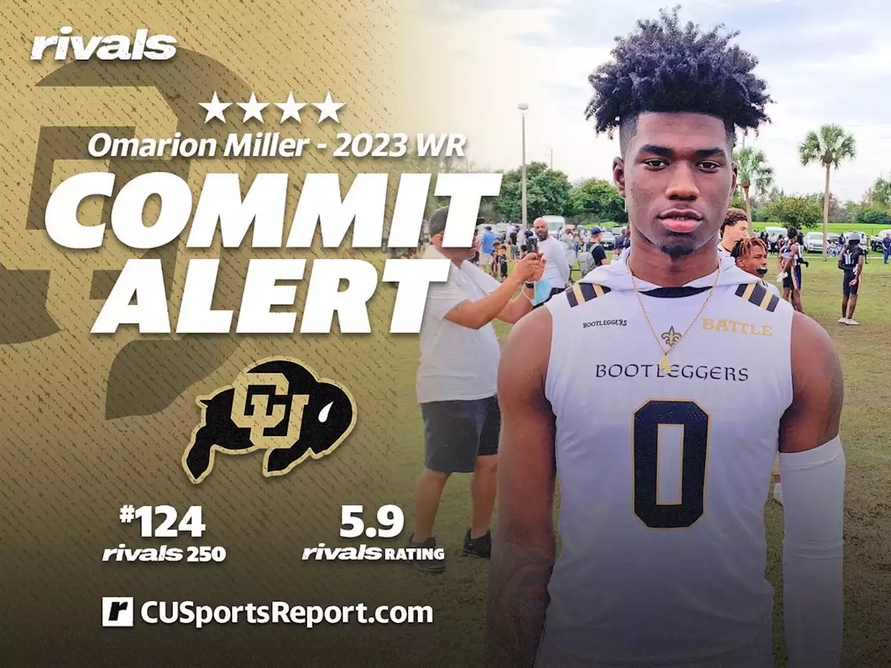 Rivals.com - Colorado lands four-star wide receiver Omarion Miller