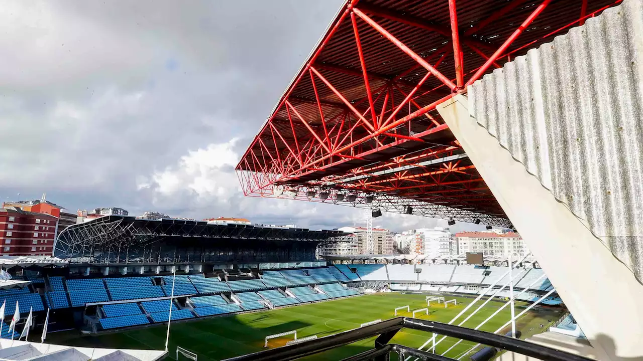 Liga: le stade du Celta Vigo inondé, à cinq jours d'un match contre Séville