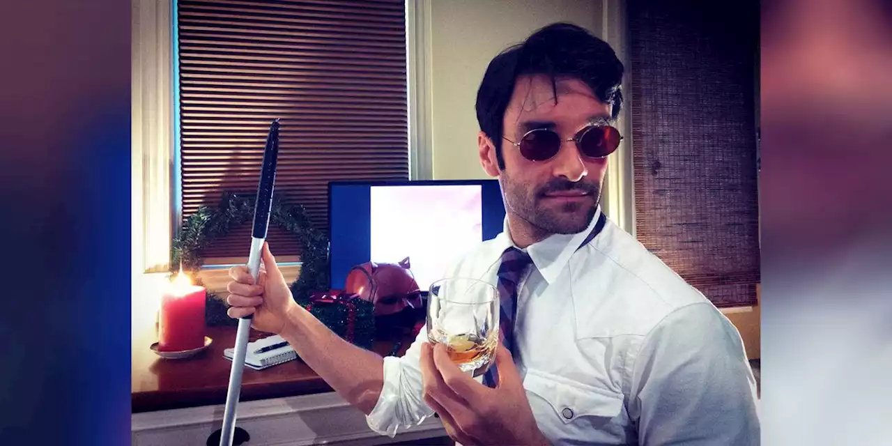 Daredevil Cosplay Looks Eerily Like Charlie Cox's Matthew Murdock