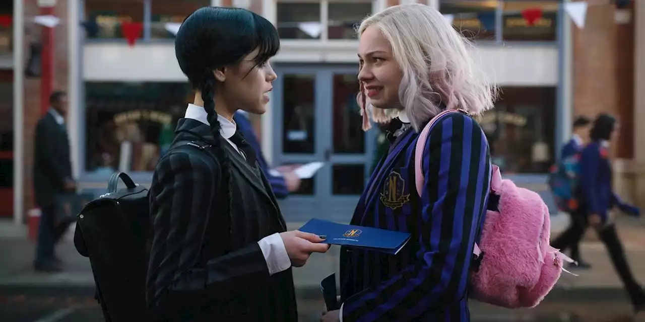 How Wednesday & Enid's Relationship Came Together In Their Costumes