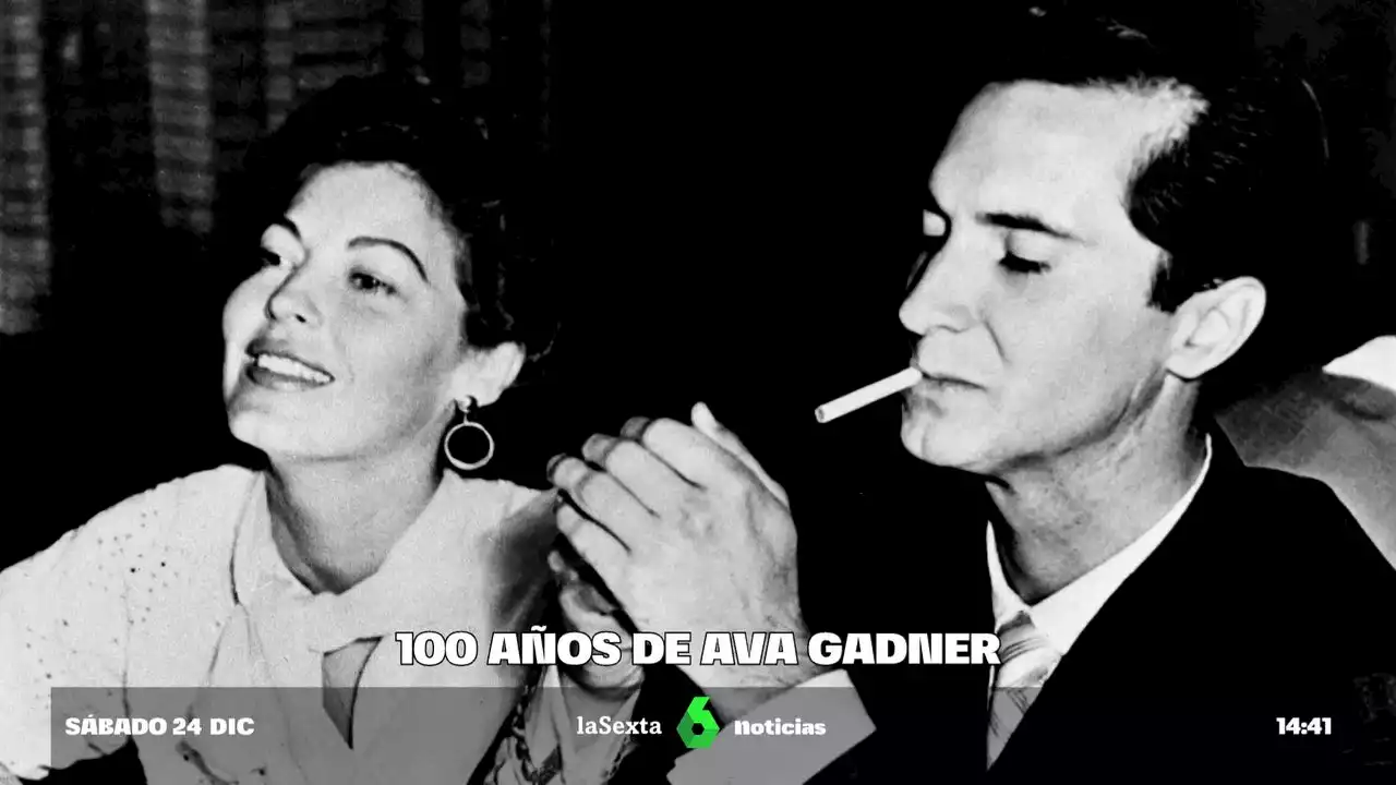 Ava Gardner cumpliría hoy 100 años: la actriz estadounidense que se enamoró de la España de los 50