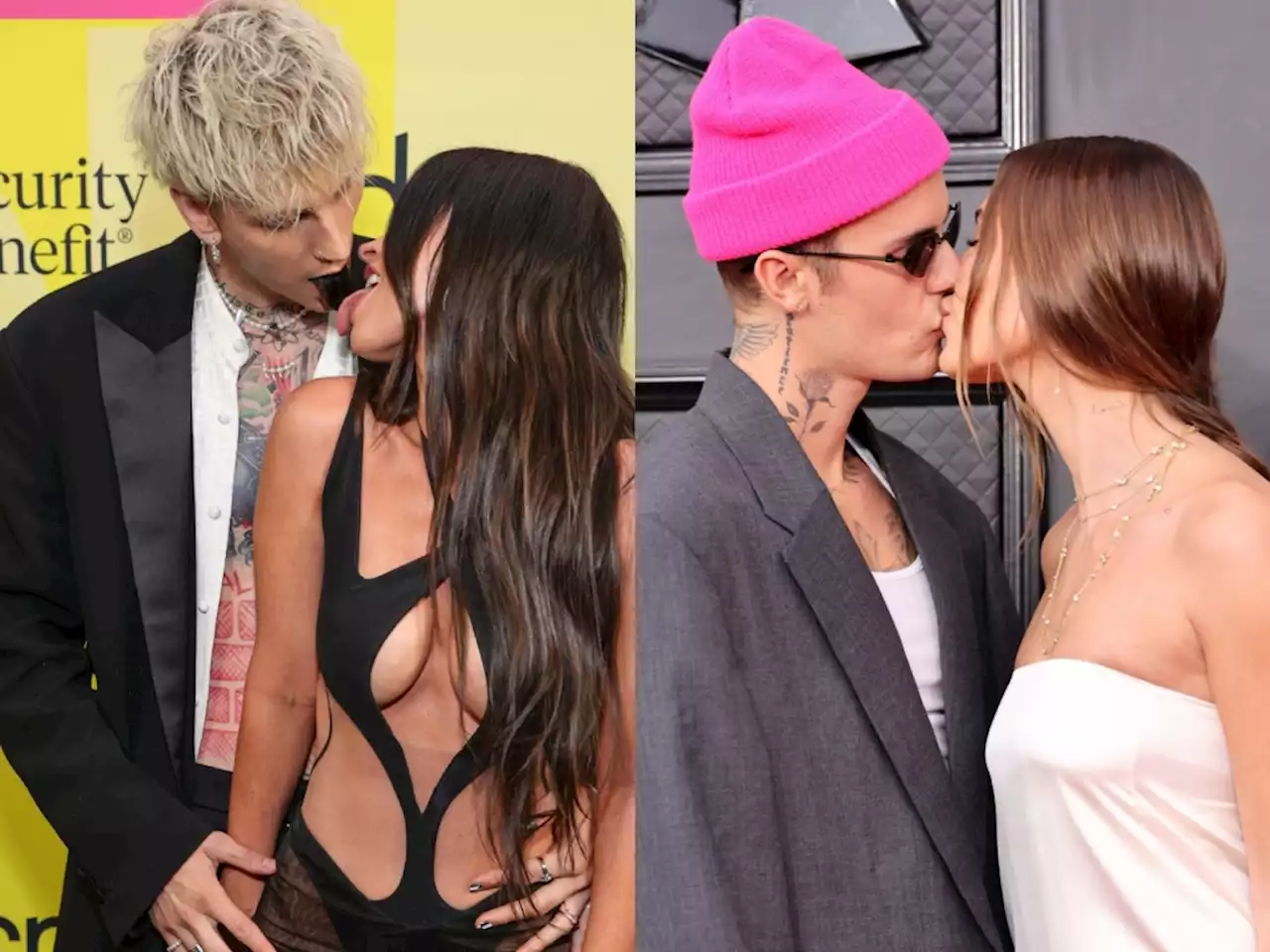 27 Celebrity Couples Who Aren't Afraid of a Little PDA