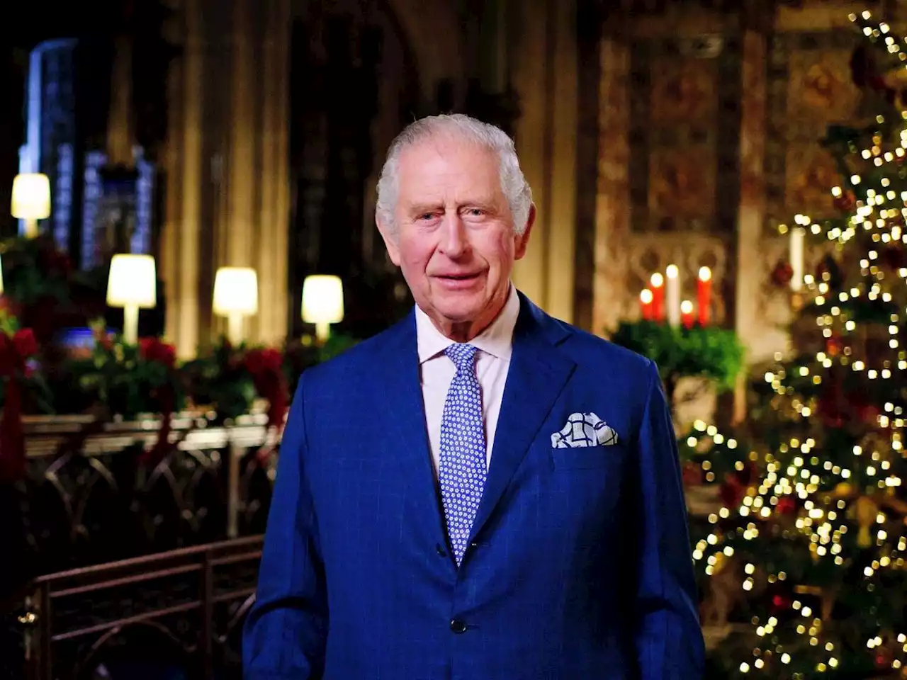 Charles' Christmas message time and what he will say in first festive broadcast as King