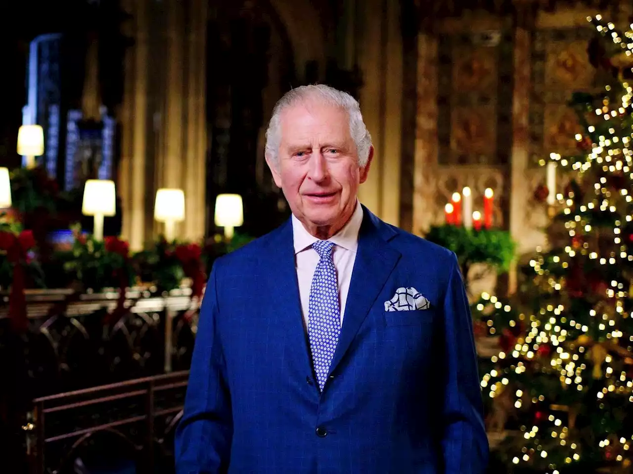 King praises ‘wonderfully kind’ people helping the needy in Christmas broadcast