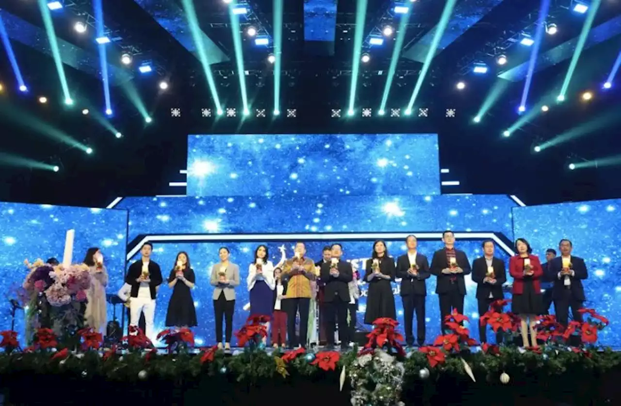 Bertabur Bintang, MNC Group Gelar Ibadah dan Konser Natal 2022