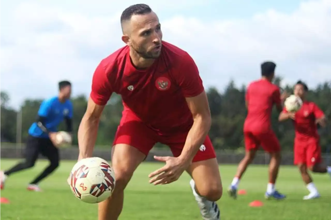 Dikritik Shin Tae-yong, Spaso Siap Menggila Lawan Brunei Darussalam