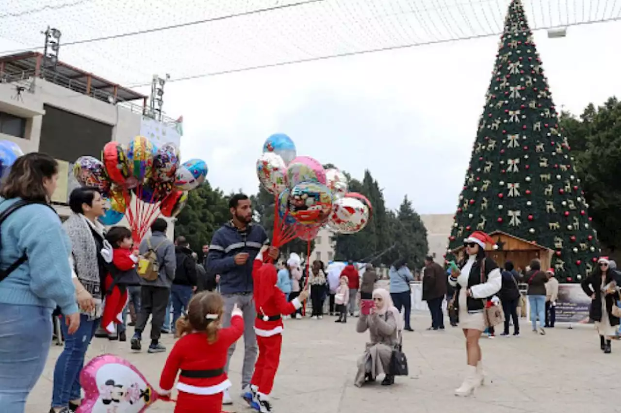 Natal 'Lahir Kembali' di Bethlehem