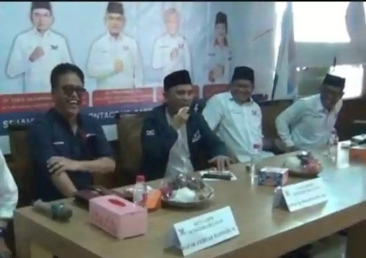 Partai Perindo Sumsel Rakor Pemenangan Pemilu 2024 di Banyuasin