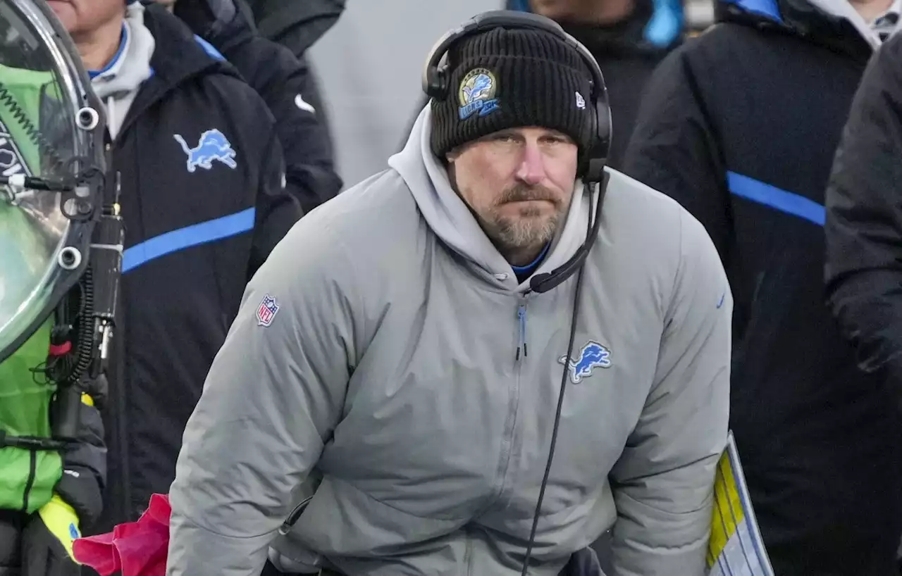 Lions’ Dan Campbell Offers NSFW Kudos to Panthers’ Steve Wilks