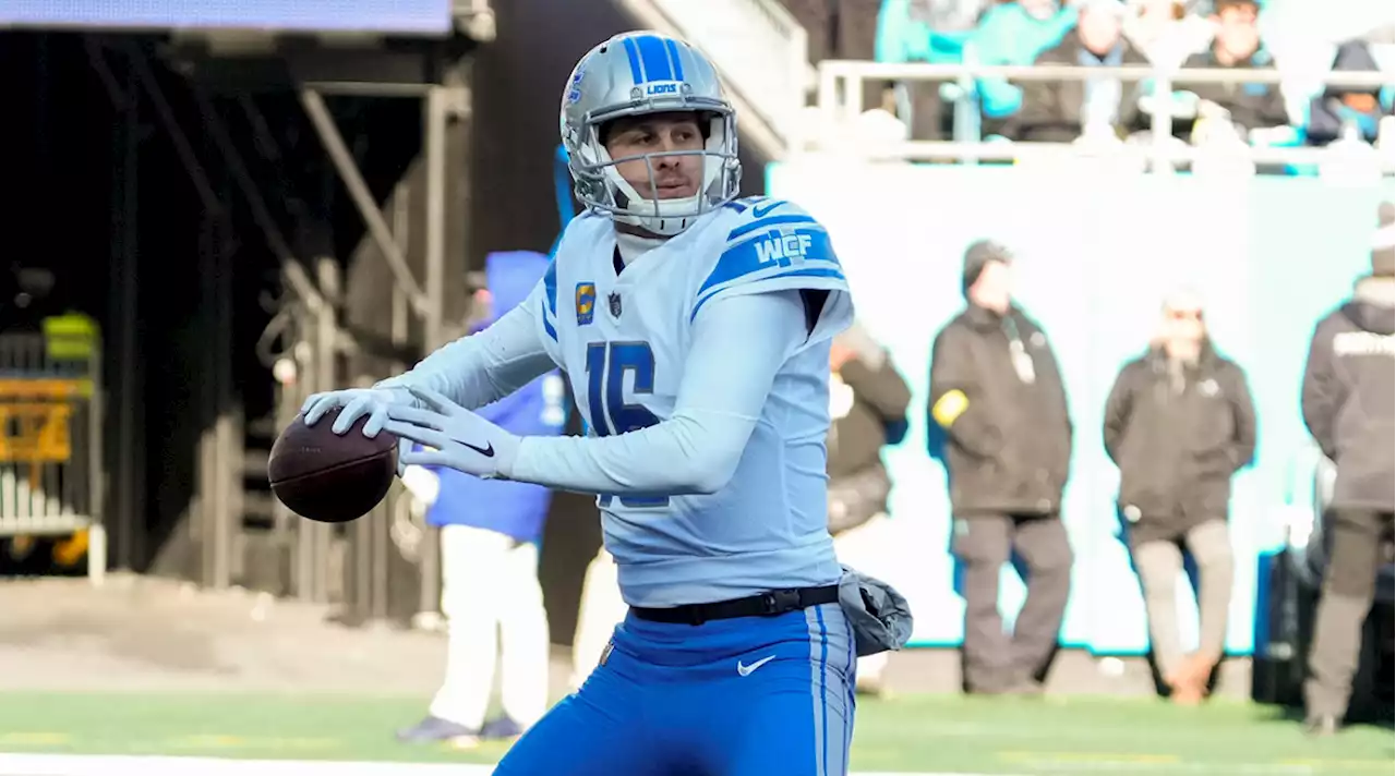 Lions’ Jared Goff Rips Field Conditions at Panthers’ Stadium