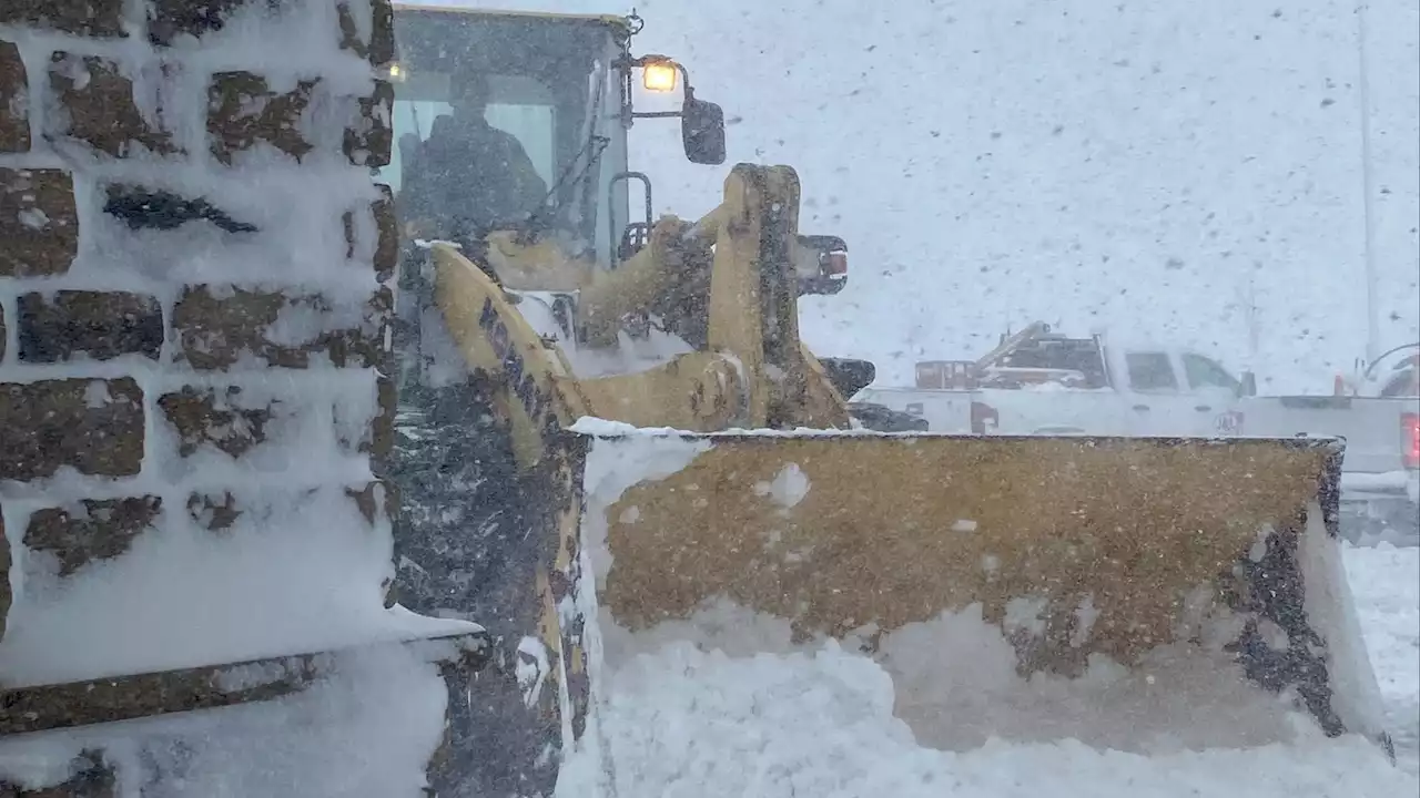 US winter storm: Life on the road as deep-freeze conditions hit New York State