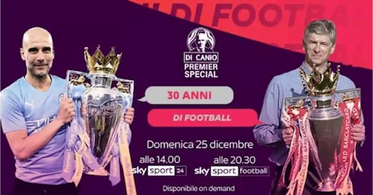 30 anni di football nel 'Di Canio Premier Special'