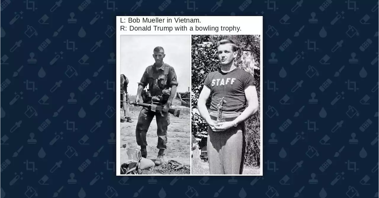 Is This a Photograph of Robert Mueller in Vietnam?