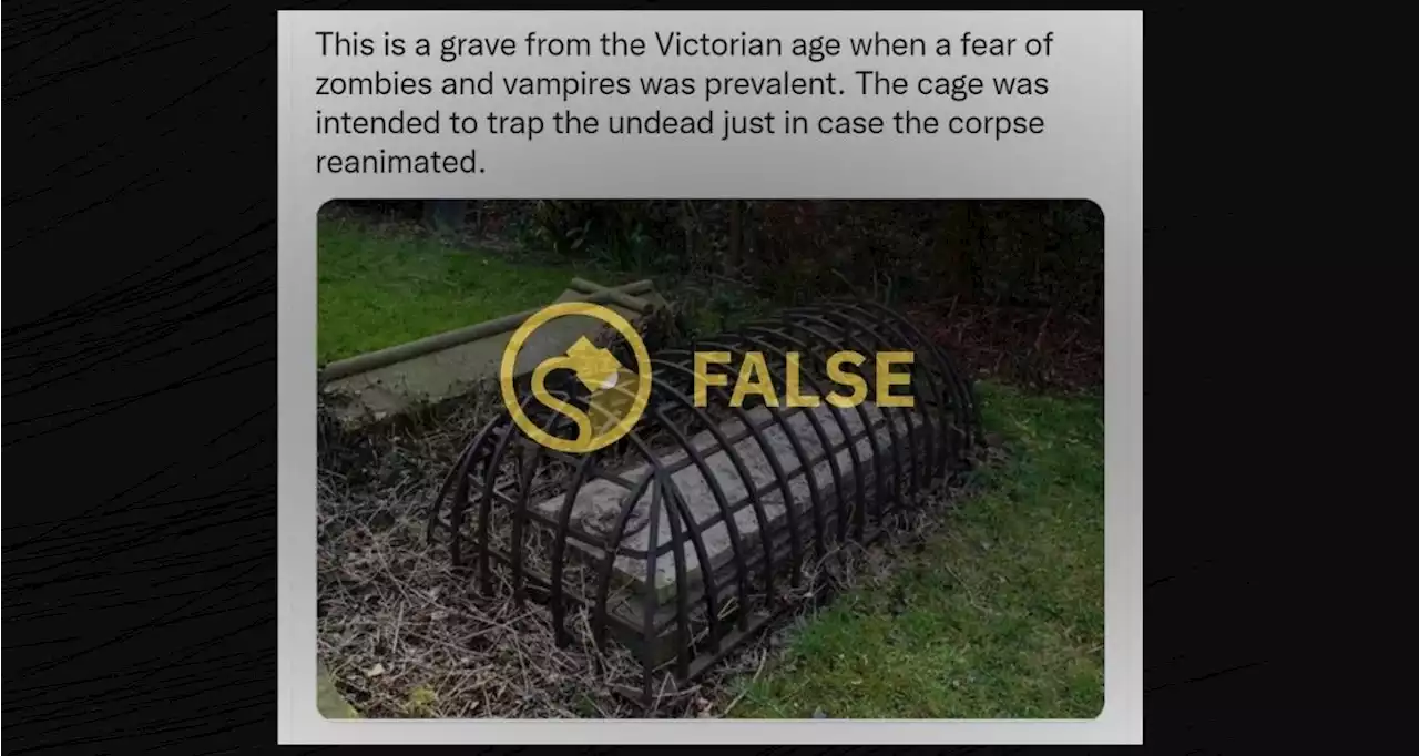 Was This Victorian-Era Contraption Meant To Keep Vampires in Their Graves?