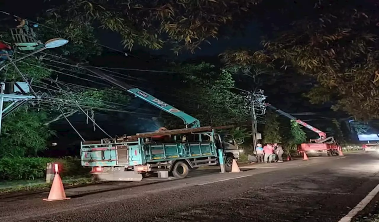 Diterpa Angin Kencang, PLN Sigap Pulihkan Listrik di Pantura dan Yogyakarta