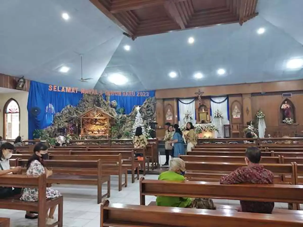 Natal, Romo Gereja di Sukoharjo Ingatkan Pemilu 2024 adalah Ujian Kedewasaan