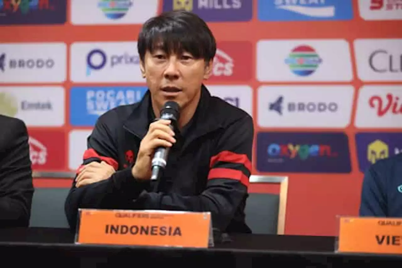 Timnas Indonesia ke Malaysia Pakai Pesawat Carter, Shin Tae-yong Senang