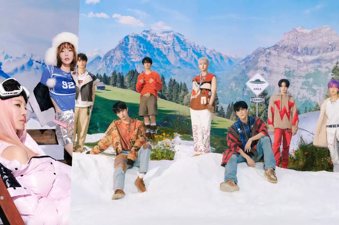 Update: SM Unveils Teasers Of Girls’ Generation And NCT DREAM For Winter Album “SMCU PALACE”