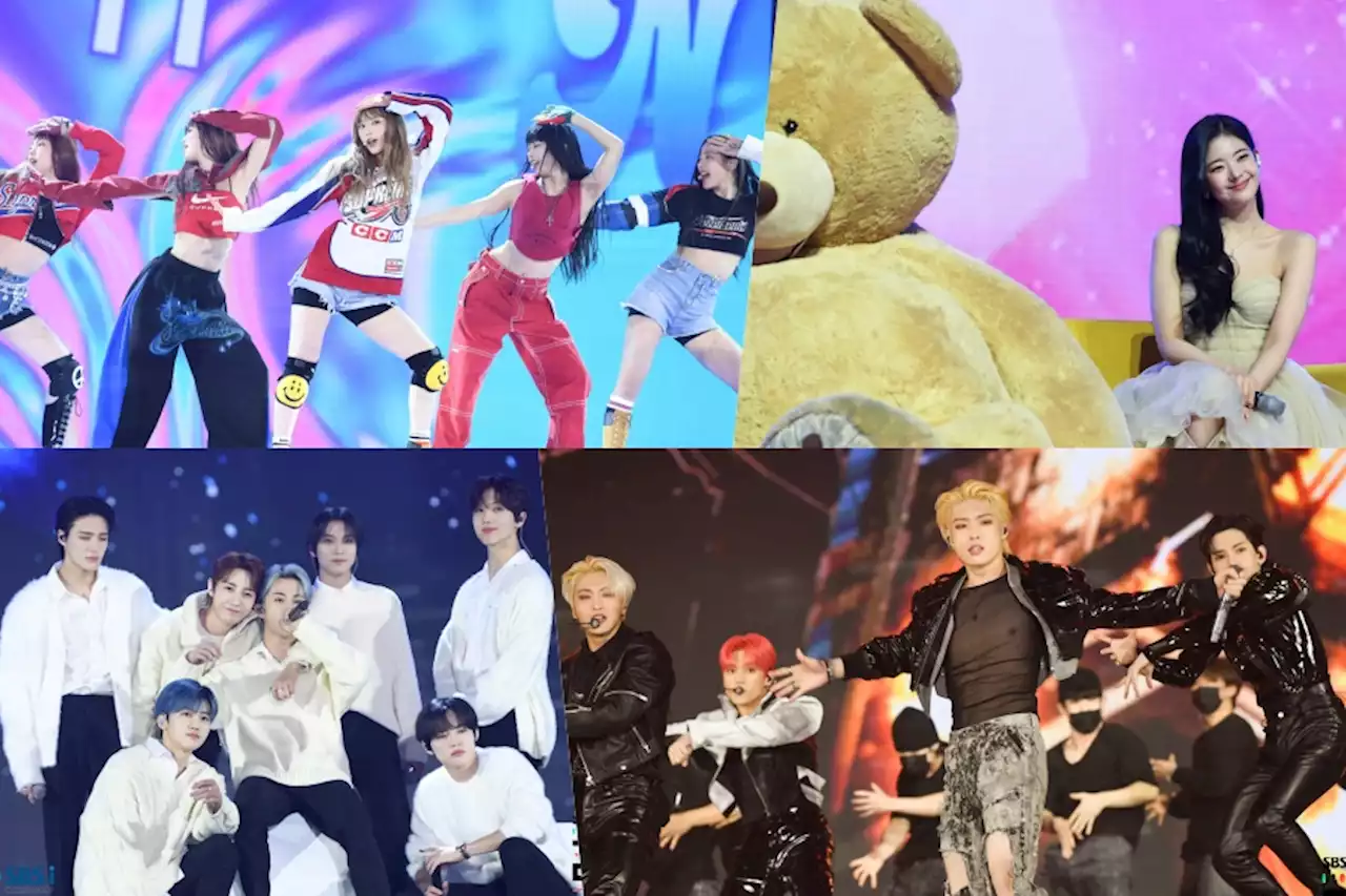 Watch: Performances From 2022 SBS Gayo Daejeon