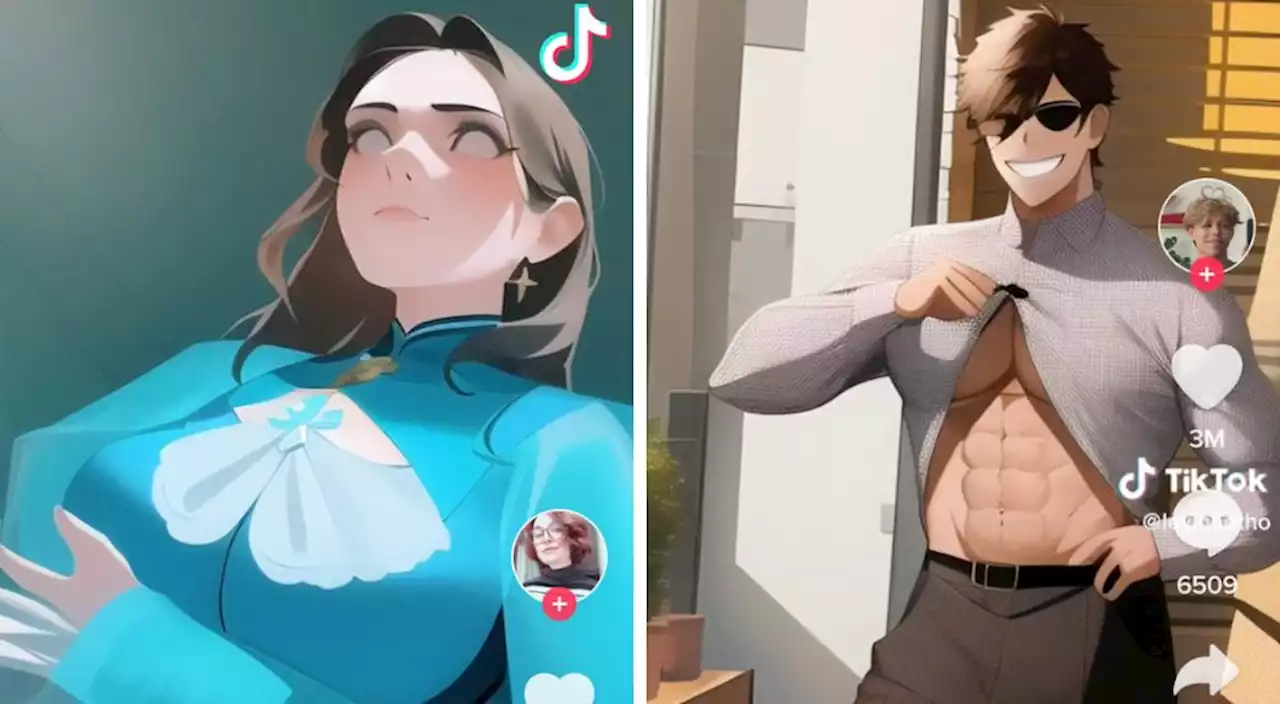 TikTok lets you use an AI filter to generate anime boobs and abs - SoyaCincau