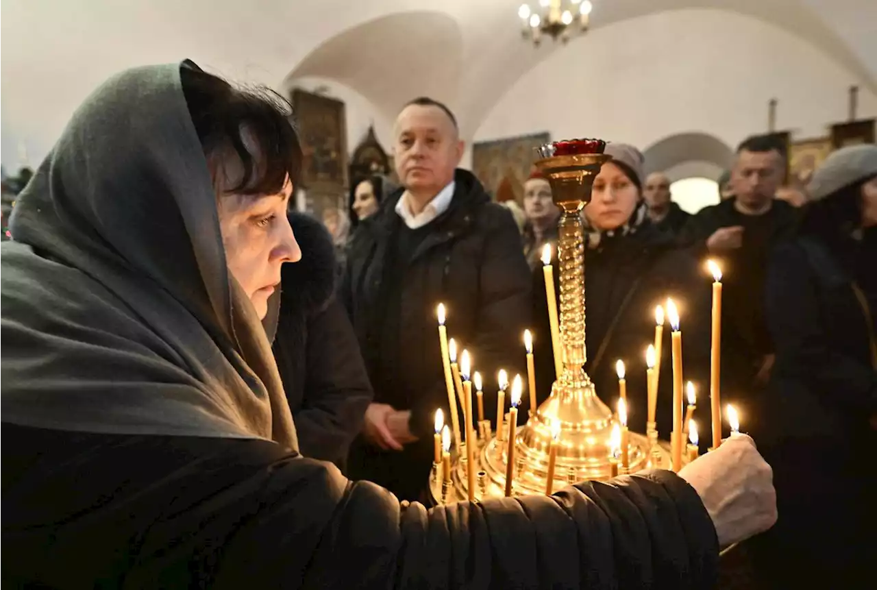 Guerre en Ukraine : à Kiev, des Orthodoxes fêtent Noël ce dimanche pour défier Moscou