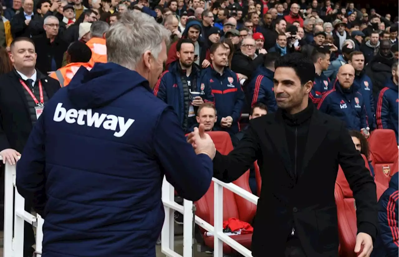 Arteta warns Arsenal of West Ham threat and expresses gratitude for former boss Moyes