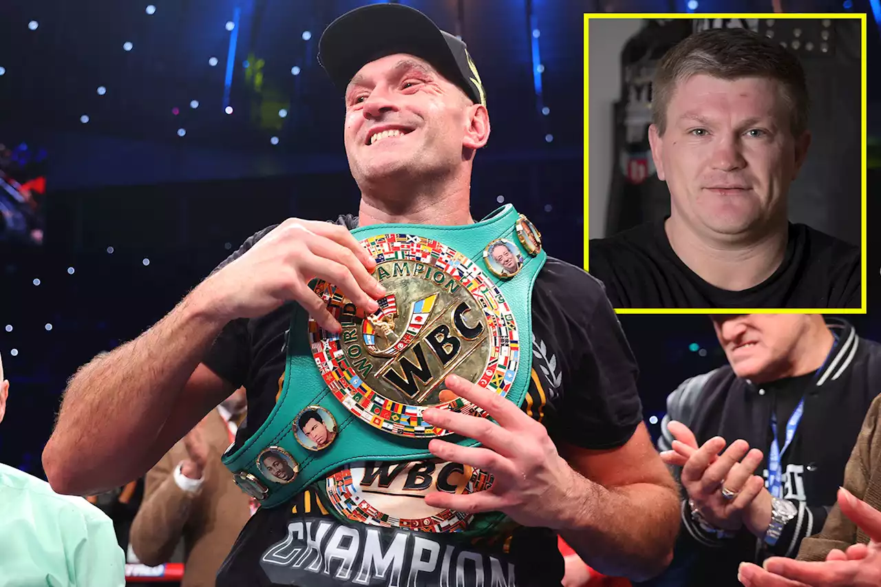 ‘That’s the best fight out there’ – Ricky Hatton explains why he wants to see Anthony Joshua vs Deontay Wilder more than Tyson Fury vs Oleksandr Usyk undisputed clash