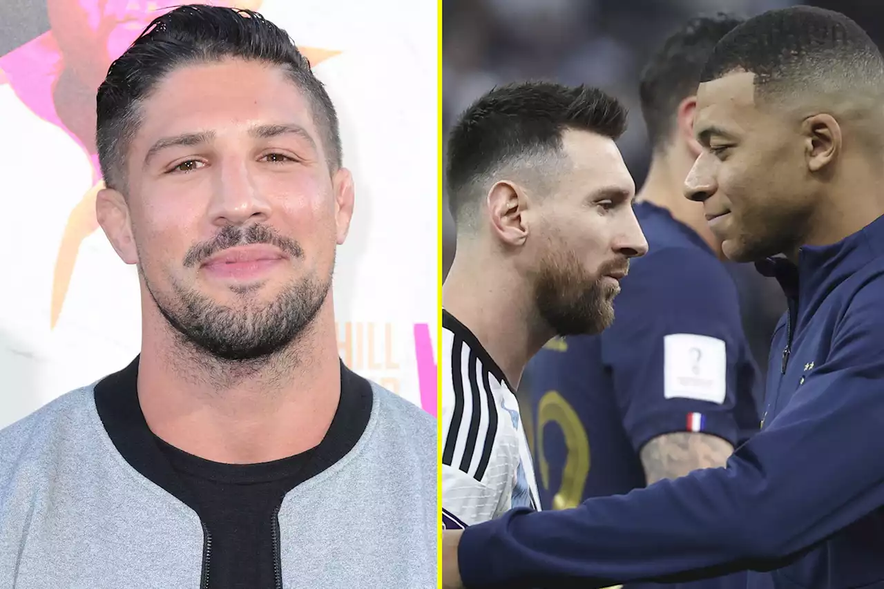 Video of ex-UFC star Schaub talking Messi, Mbappe and Needermeyer goes viral