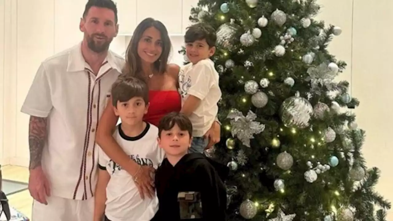 La Navidad de Lionel Messi y el resto de los campeones del mundo