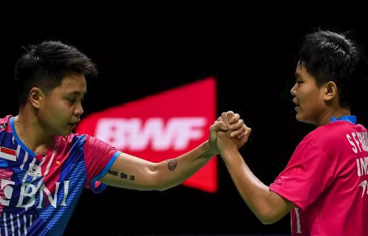 Apriyani / Fadia Targetkan Masuk 8 Besar Ranking Bulu Tangkis BWF pada 2023