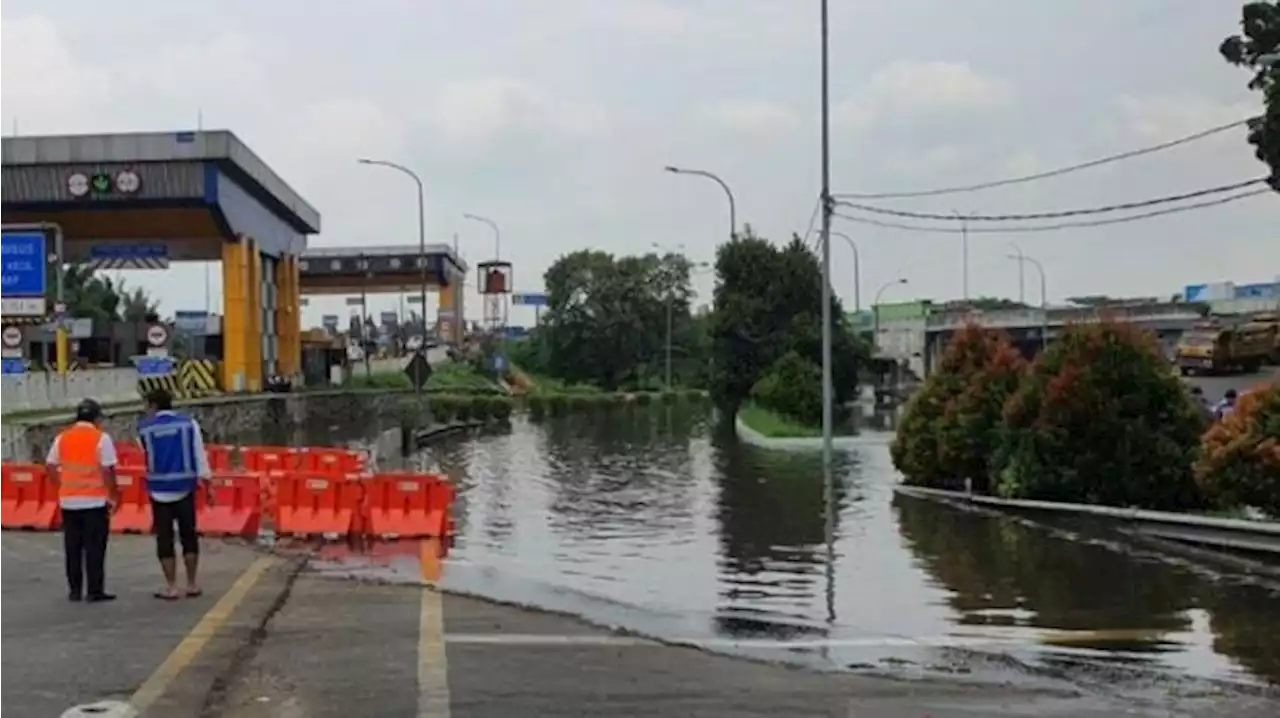 Banjir Rendam Pesisir Utara Tangerang, Ombak Besar dan Angin Kencang