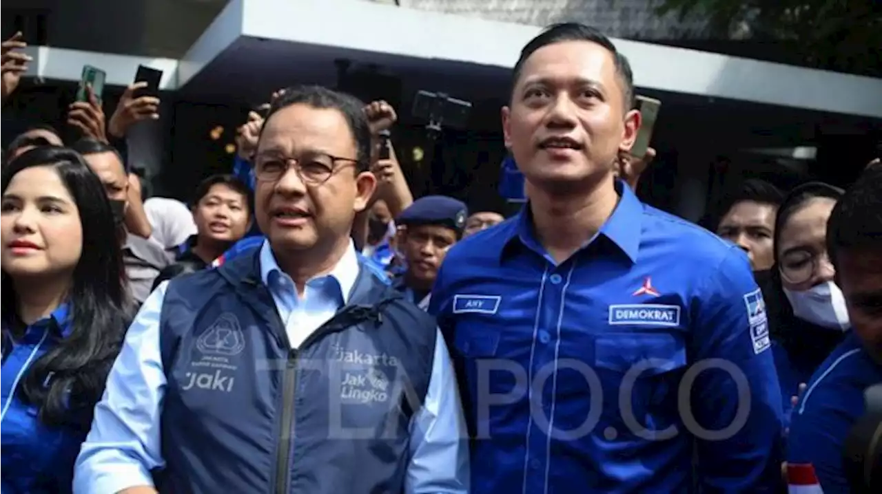 Demokrat Sebut Mayoritas Konstituen Inginkan Duet Anies Baswedan - AHY di 2024