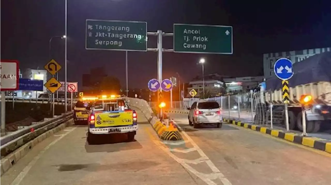 Jasa Marga Buka Ramp 7 Junction Benda Jalan Tol Cengkareng-Kunciran Mulai Hari Ini