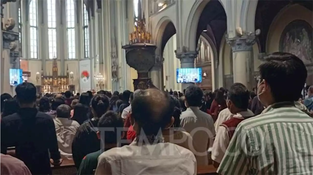 Misa Natal di Gereja Katedral: Uskup Agung Ingatkan Bahaya Ujaran Kebencian