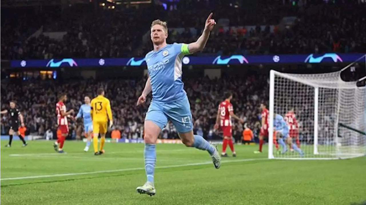 Muncul di Inside City Edisi 426, Kevin De Bruyne Jadi Santa Claus dalam Kampanye Natal Manchester City