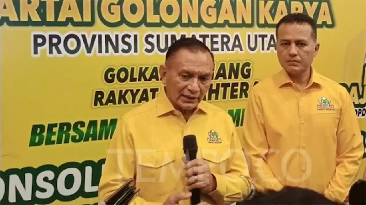 Sekjen Golkar Bantah Sebut Ada Konflik di PDIP Pasca-Survei Ganjar Ungguli Puan: Saya Minta Maaf