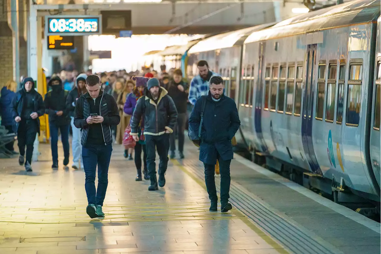 Commuters threaten to boycott trains by working from home following 2023 rail fare hike