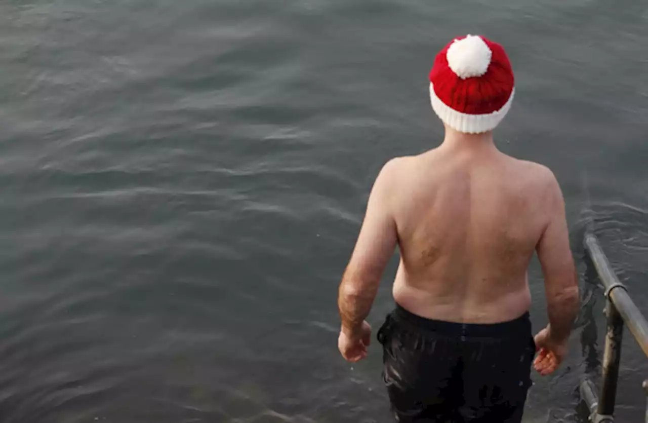 Planning a Christmas day swim? Here's how to stay safe