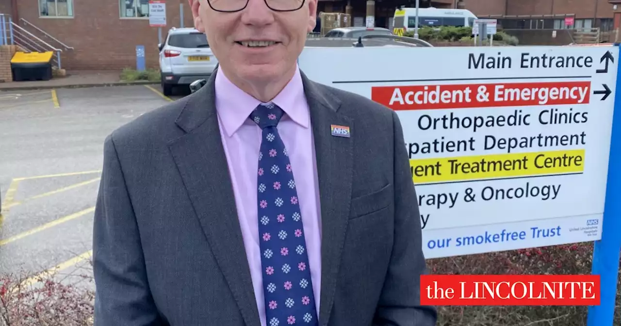 Reflections 2022: Andrew Morgan - A challenging year for Lincolnshire's hospitals